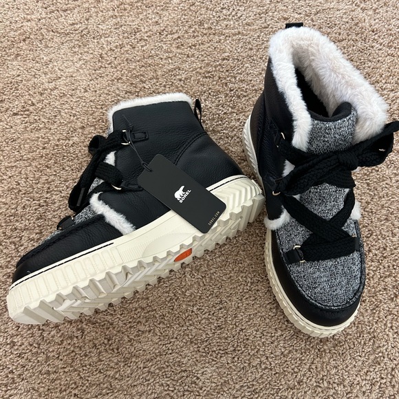 NWT Sorel Ona Ave Alpine Leather Boot - Picture 4 of 5